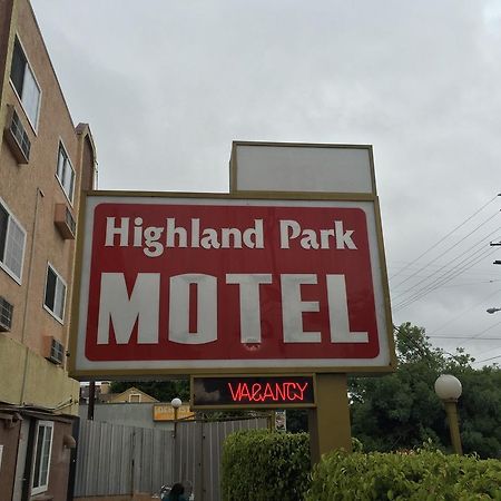 Highland Park Motel Los Angeles Ngoại thất bức ảnh